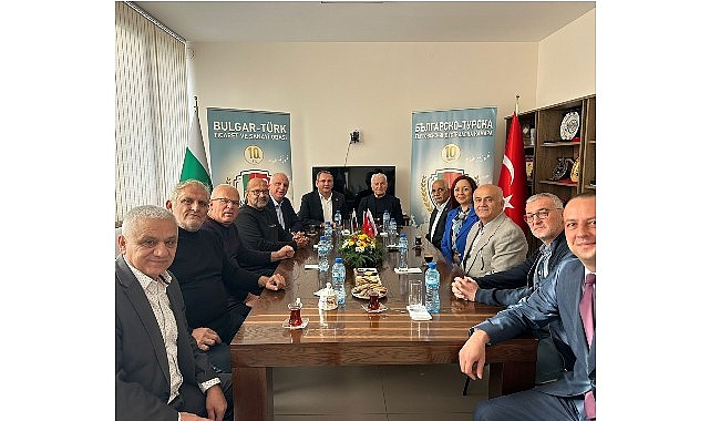 Başkan Mesut Ergin’den Bulgaristan’da Dostluk ve İş Birliği Ziyaretleri