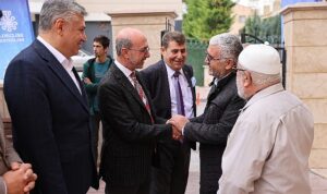 Başkan Pekyatırmacı Şeker Mahallesi’nde vatandaşlarla buluştu