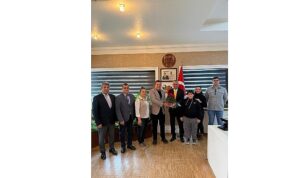 Başkan Topaloğlu’nun Öğretmenler Gününü kutladılar