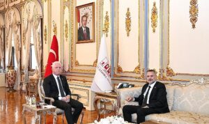 Başkan Vekili Akın’dan Vali Gül’e ziyaret