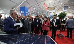 Başkan Vekili Özdemir Growtech Antalya’nın açılışına katıldı