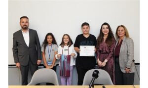 Beylikdüzü’nün Çocukları Sandık Başına Gitti