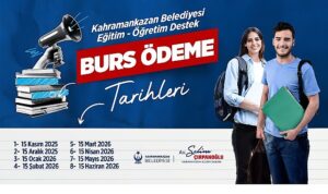 Burs Ödeme Tarihleri Belli Oldu