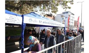 Büyükşehir Belediyesi Binlerce Kışlık Fideyi Germencikliler ile Buluşturdu