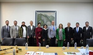 Büyükşehir’den Asenovgrad’a kardeş şehir eli