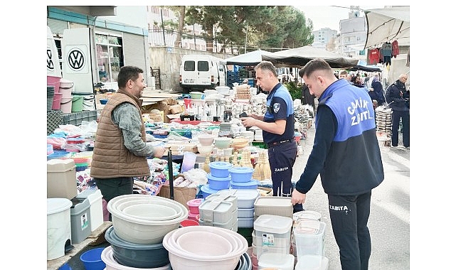 Canik’te Semt Pazarlarına Sıkı Takip