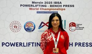 Çankaya Dünya Halter Şampiyonasına Damga Vurdu