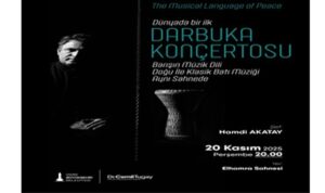 “Darbuka Konçertosu” İzmir’de