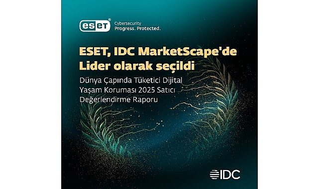 Dijital yaşam korumasının lideri ESET