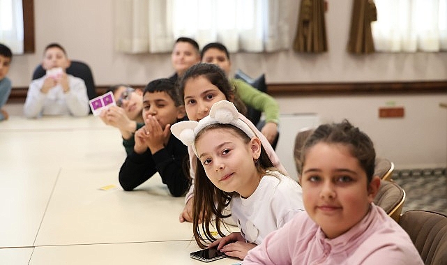 Dünya Çocuk Hakları Günü’nde Çocuklar Haklarını Öğrendi
