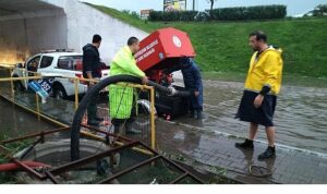 Edremit’te Şiddetli Yağışlara Önlem Alınıyor