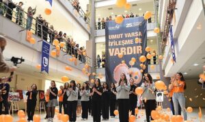 EÜ FAYDA Topluluğu ve LÖSEV farkındalık için buluştu