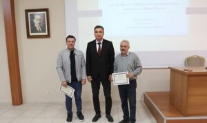 EÜ’de Atatürk, tarım politikaları ve Cumhuriyet vizyonuyla anıldı