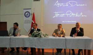 EÜ’de Cumhuriyetin inşasında tarım, nüfus ve ekonominin rolü konuşuldu