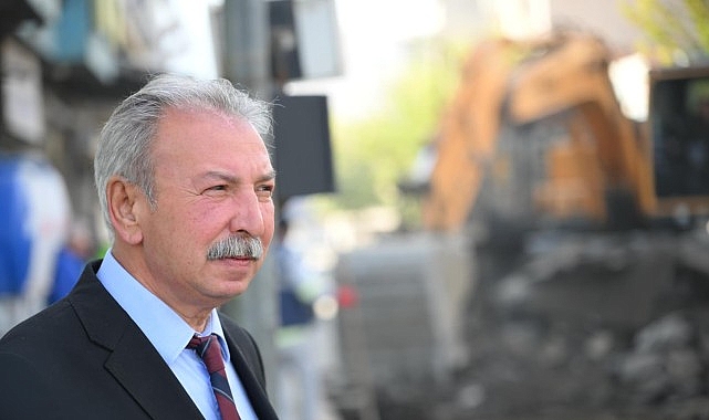 Garaj Caddesi’nde Asfalt Çalışmaları Başladı