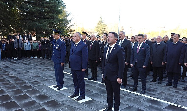 Gazi Mustafa Kemal Atatürk’ü Saygı, Özlem Ve Rahmetle Anıyoruz