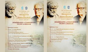 Herakleitos ve İoanna Kuçuradi Felsefe Günleri 29–30 Kasım’da Efes Selçuk’ta