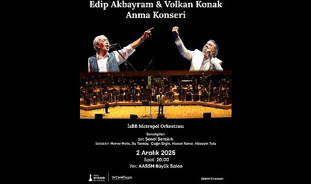 İki efsane AASSM’de anılacak