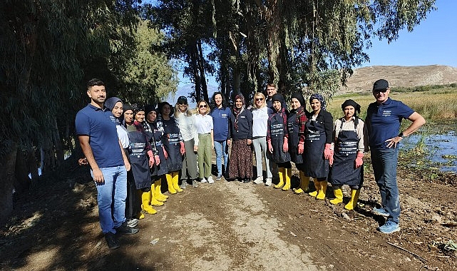 İstilacı Su Sümbülleri Hatay’da Sürdürülebilir Toplumsal ve Ekonomik Faydaya Dönüşüyor