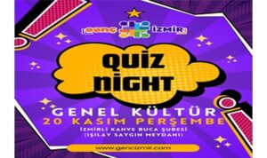 İzmirli gençler hem eğlenecek hem yarışacak