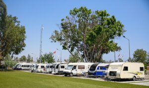 Karavan Park’ta yaz kış tatil hareketliliği