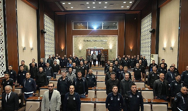 Keçiören Zabıtasına “Denetim ve Mevzuat” Eğitimi Verildi