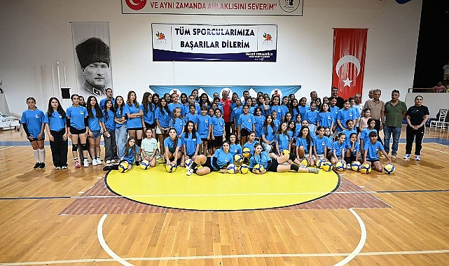 Kemer Belediyesi çocukları ve gençleri sporla buluşturuyor