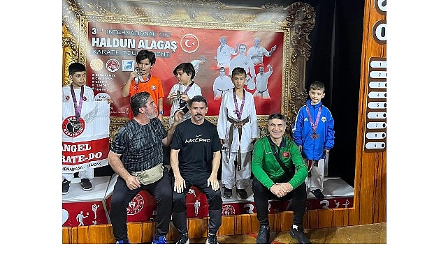 Kemer Belediyesi Karate Takımından 9 madalya