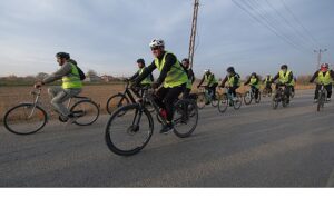 Konya Büyükşehir’in Bisiklet Turlarında Rota Bu Kez Lystra Antik Kenti Oldu