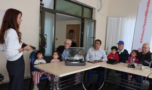 Maltepe Huzurevi’nde nesiller arasında çevre bilinci dersi