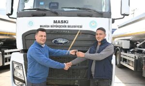 Manisa’nın Su Güvenliğine ve Yangınlara Karşı Stratejik Yatırım