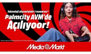 MediaMarkt yeni mağazasını Mersin’de açıyor
