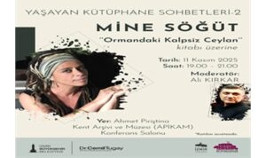 Mine Söğüt, Yaşayan Kütüphane Sohbetleri’ne konuk oluyor