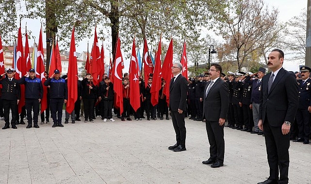 Mudanya Tek Yürek Atatürk’ü Andı