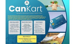 Nevşehir Belediyesi Sosyal Yardım Kartı “CANKART” Hayata Geçiyor
