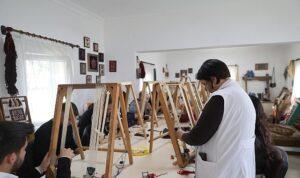 NEVÜ’lü Öğrenciler Uygulamalı “Dokuma Atölyesi” Etkinliğine Katıldı