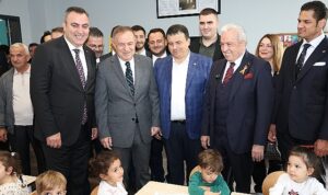 Nilüfer Belediyesi’nin dördüncü kreşi Kerem Özdilek Kreş ve Gündüz Bakımevi açıldı