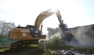 Nilüfer’de 3 mahallede yıkım