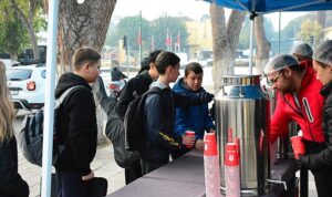 Ödemiş Belediyesi’nden Soğuk Sabahlar İçin Sıcak Dokunuş