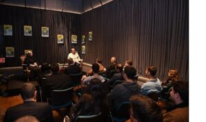 Osmangazi’de Orhan İğrek Deneyimlerini Aktardı