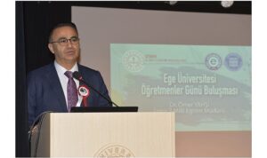 Prof. Dr. Ersan, “Öğretmenlik sadece bir meslek değil, bir insan yetiştirme sanatıdır”