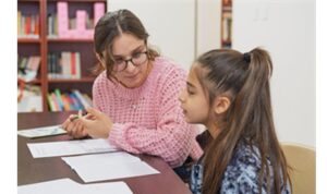 “Renkli Harfler” projesinde ders zili çaldı