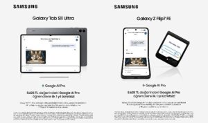 Samsung’dan öğrencilere özel indirim ve Google AI Pro hediyesi
