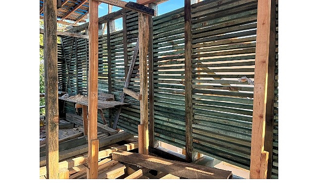 Saraylı’da tarihi yapı aslına uygun yenileniyor