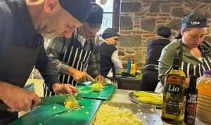 Şef Rıfat Yurttaş, Meslek Fabrikası’nda Ege yemekleri yaptı