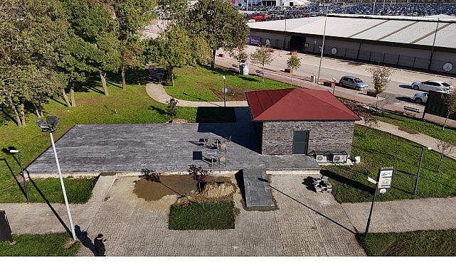 Tarçın Kafe Açılış İçin Gün Sayıyor