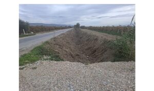 Tarım Arazileri Taşkınlara Karşı Korunuyor