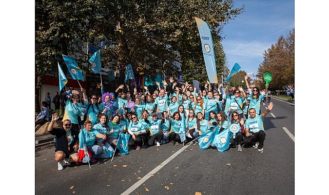 TEGV 47. İstanbul Maratonu’na Katıldı