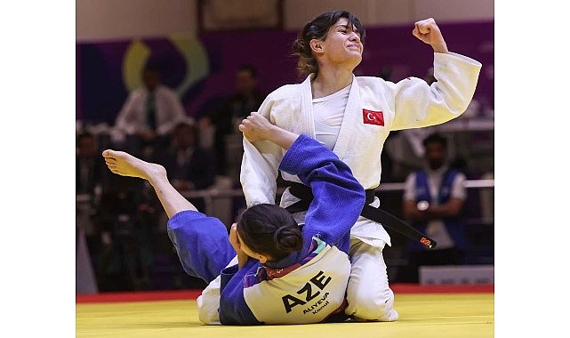 Tuğçe Beder’den Riyad’da altın madalya