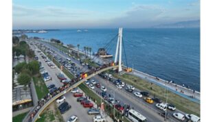 Ulu Önder Atatürk’ün aramızdan ayrılışının 87’nci yılında hayat durdu